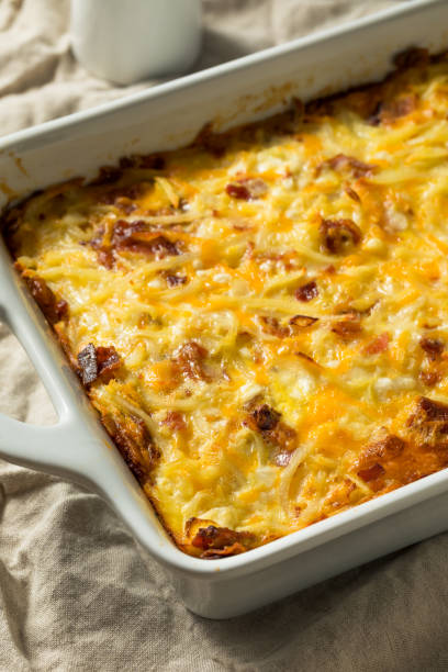 istock Homemade Bacon Amish Breakfast Casserole 1167062495