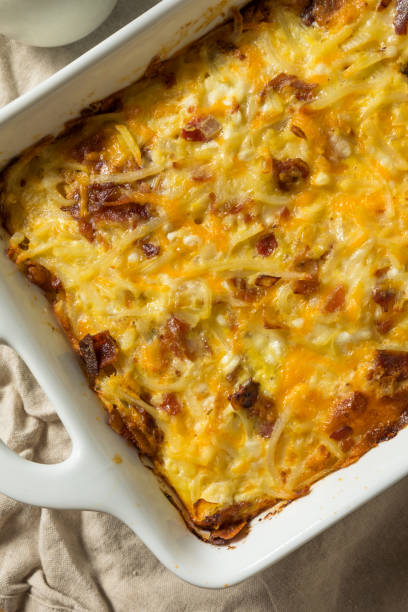 istock Homemade Bacon Amish Breakfast Casserole 1167062553
