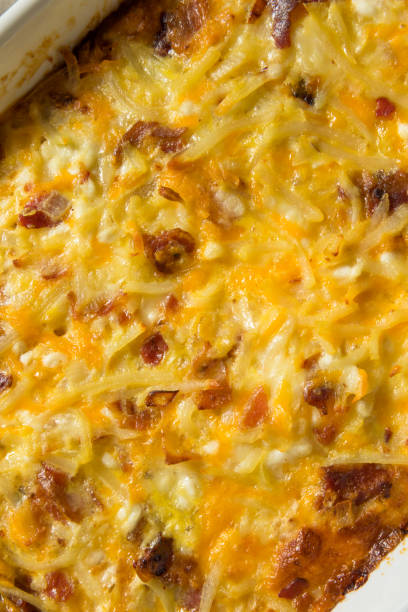 istock Homemade Bacon Amish Breakfast Casserole 1167063654