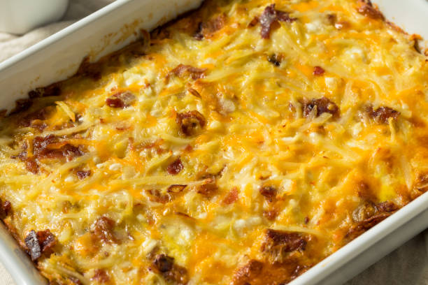 istock Homemade Bacon Amish Breakfast Casserole 1167064177