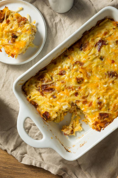 istock Homemade Bacon Amish Breakfast Casserole 1167064215