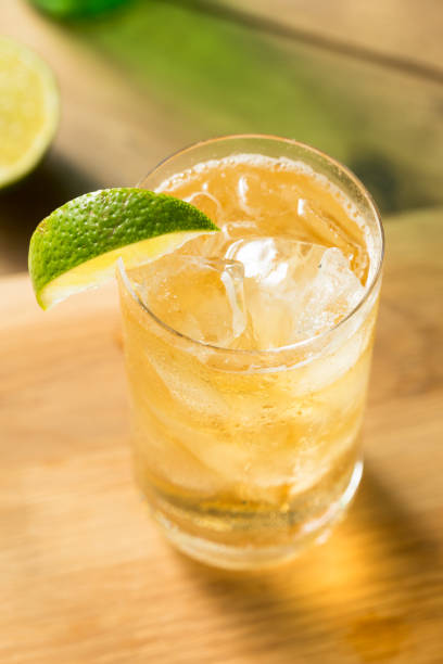istock Homemade Bourbon Whiskey Ginger Lime 1167064259