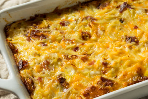 istock Homemade Bacon Amish Breakfast Casserole 1167064272