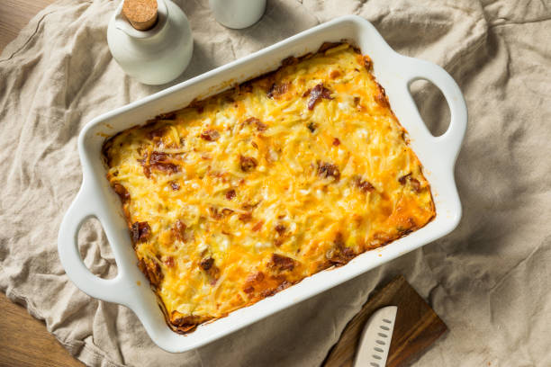 istock Homemade Bacon Amish Breakfast Casserole 1167064309