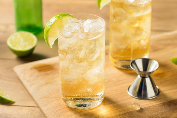 istock Homemade Bourbon Whiskey Ginger Lime 1167064339
