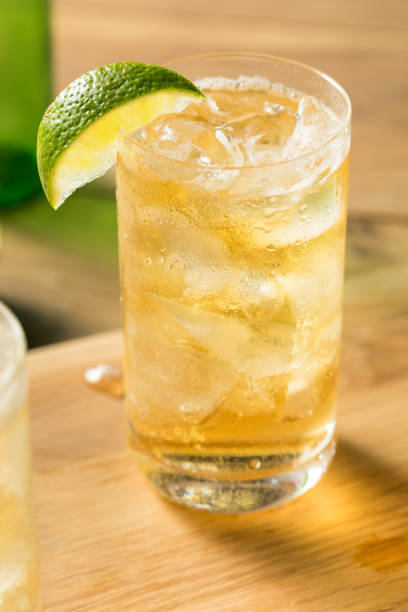 istock Homemade Bourbon Whiskey Ginger Lime 1167064426