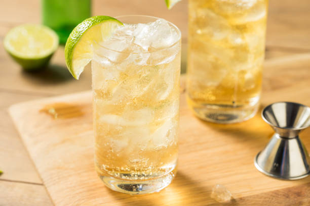 istock Homemade Bourbon Whiskey Ginger Lime 1167064536