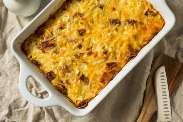 istock Homemade Bacon Amish Breakfast Casserole 1167064557