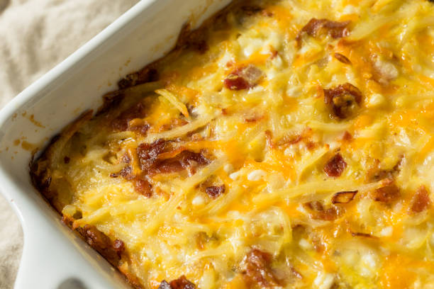 istock Homemade Bacon Amish Breakfast Casserole 1167064819