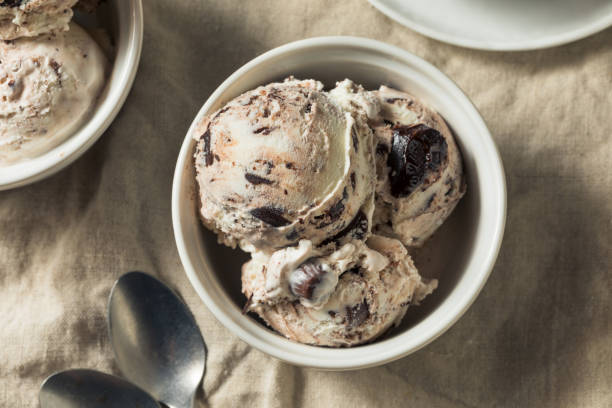 istock Homemade Moose Tracks Ice Cream 1167065571