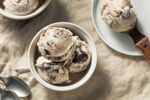 istock Homemade Moose Tracks Ice Cream 1167065625