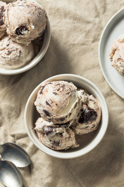 istock Homemade Moose Tracks Ice Cream 1167065842