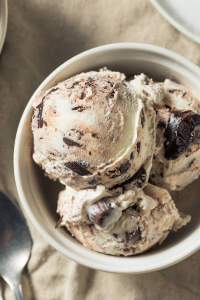 istock Homemade Moose Tracks Ice Cream 1167066023