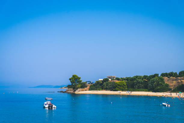 istock Beautiful sea, rocks. forests and beaches in Greece 1167067216