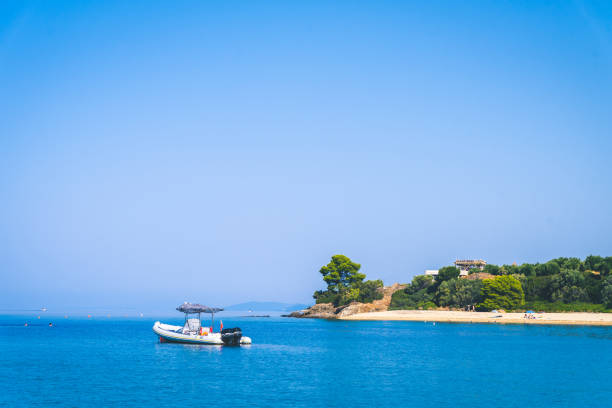 istock Beautiful sea, rocks. forests and beaches in Greece 1167067283