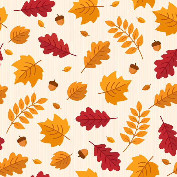 Download Autumn, Fall, Leaf Fall. Royalty-Free Stock Illustration Image ...