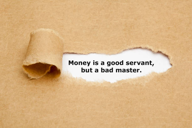 istock Money Is A Good Servant But A Bad Master 1167068675