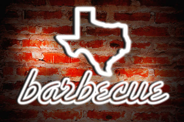 istock Texas Barbecue Neon Sign 1167073979