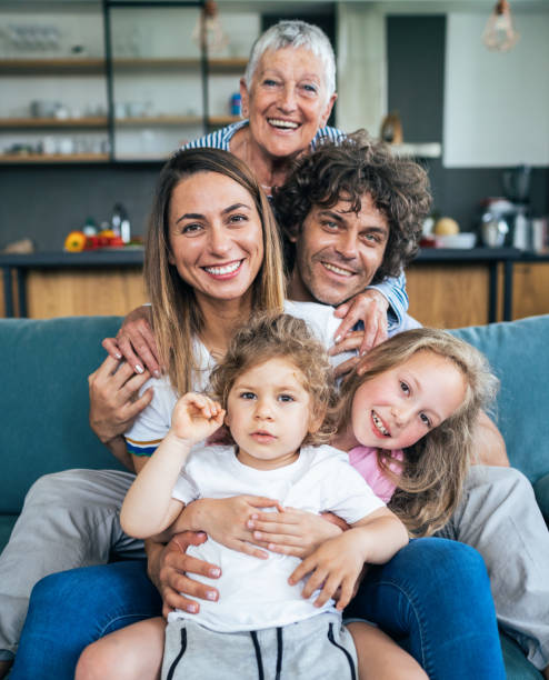 istock Family portrait 1167076626