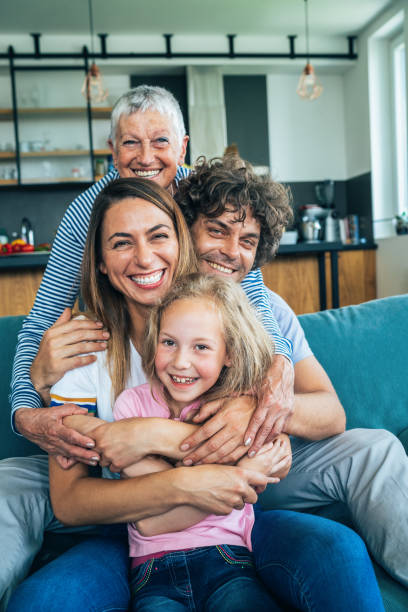 istock Family portrait 1167076631