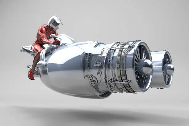 Photo of Twin Turbo Jet Turbine Vehicle