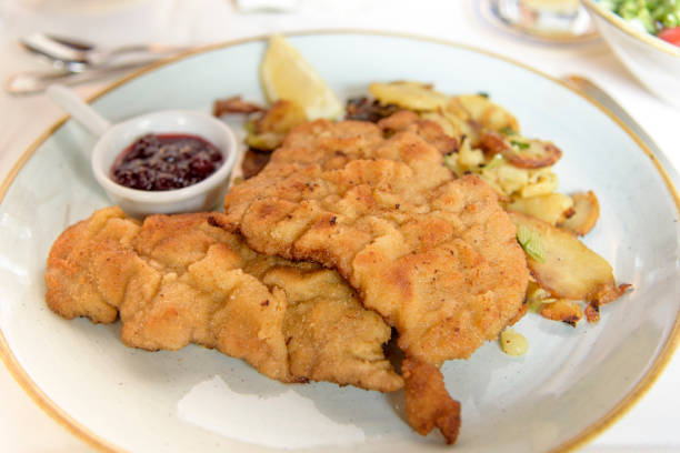 istock Homemade Breaded German Wiener Schnitzel 1167080571
