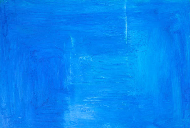 istock Abstract blue painted background stock photo 1167080760