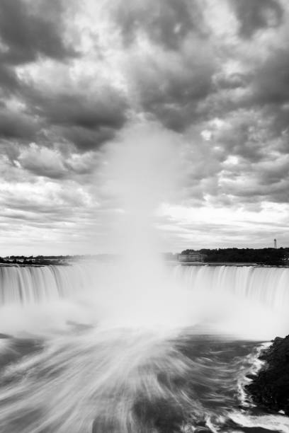 A Portrait of Niagara Falls stock photo