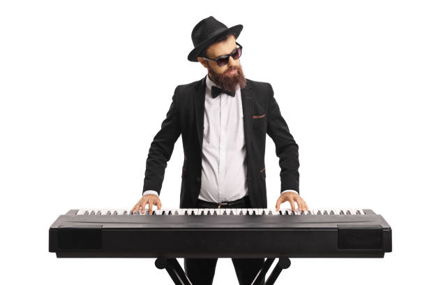 istock Male musician playing keyboard 1167085815