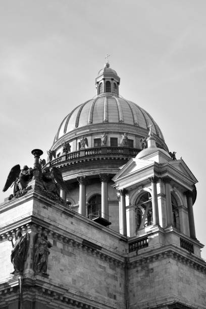 istock Saint Isaac's Cathedral in St.Petersburg. 1167096383