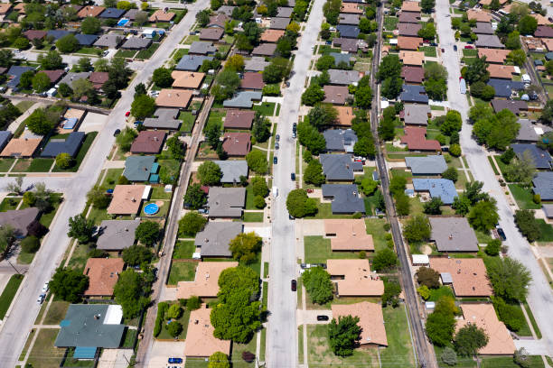 istock American Residential Community, Aerial View 1167098342