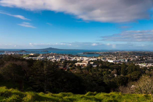 istock Auckland City Distant View 1167100184
