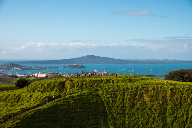 istock Auckland City Distant View 1167100188