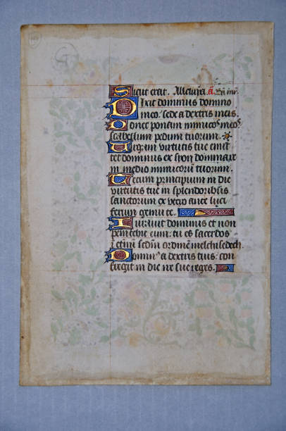 istock 15th Century Book of Hours 1167106146