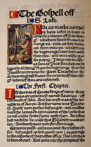 istock Book of Luke 1167106150