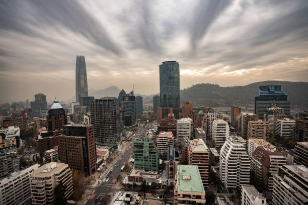 Beautiful view of the city