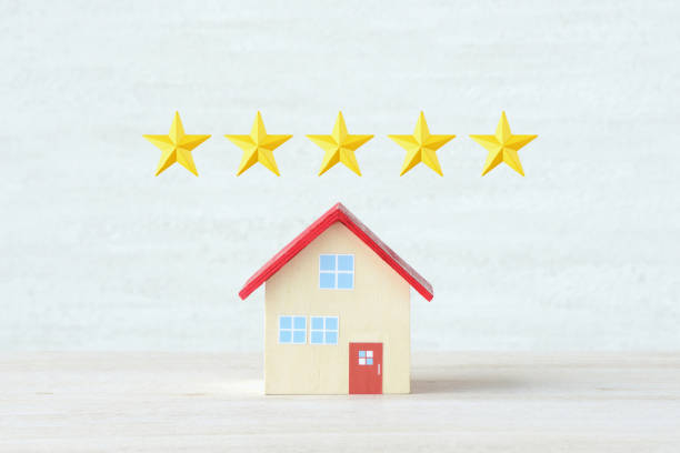 istock 5 stars evaluation for house 1167108491