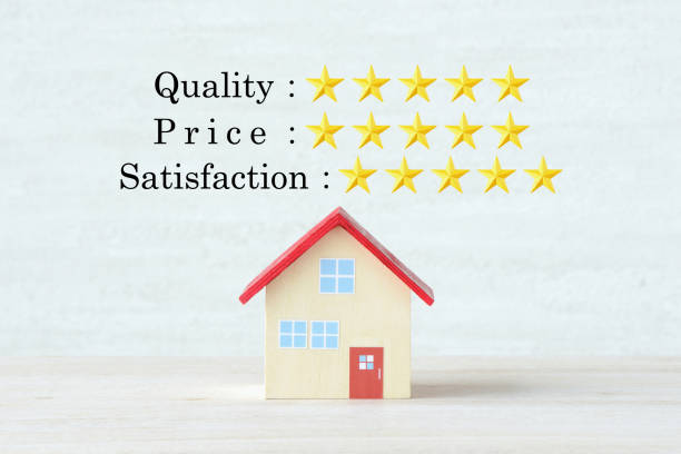 istock 5 stars evaluation for house 1167108492