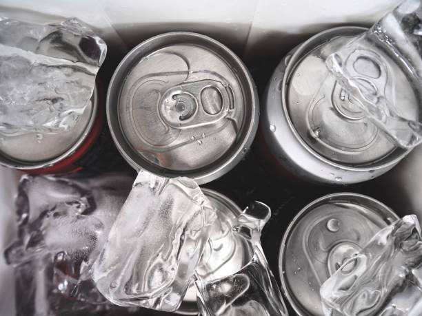 istock Close up of cola can drink 1167111423