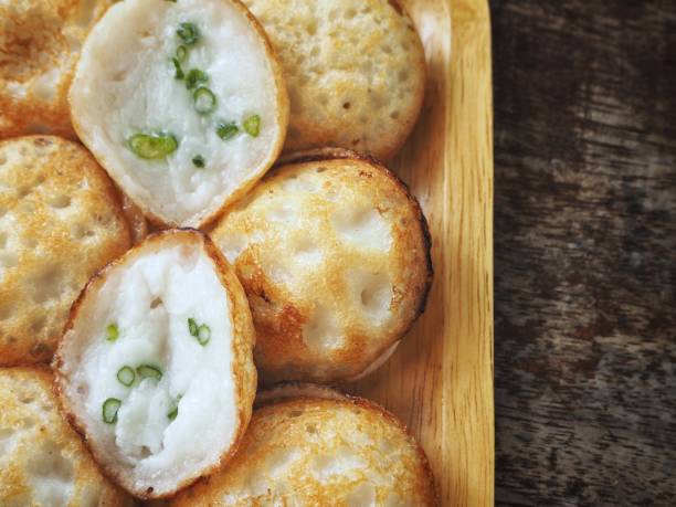 istock Coconut milk mix sugar and flour dessert 1167111432