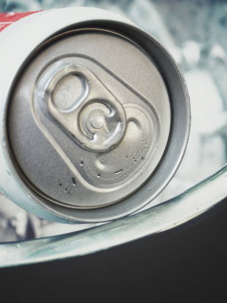 istock Close up of cola can drink 1167111454