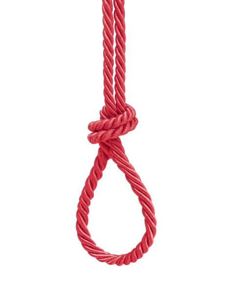 istock red rope knot isolated on white 1167120170
