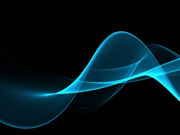 istock Abstract Business Soft Blue Wave Template Brochure Flyer Background 1167129191