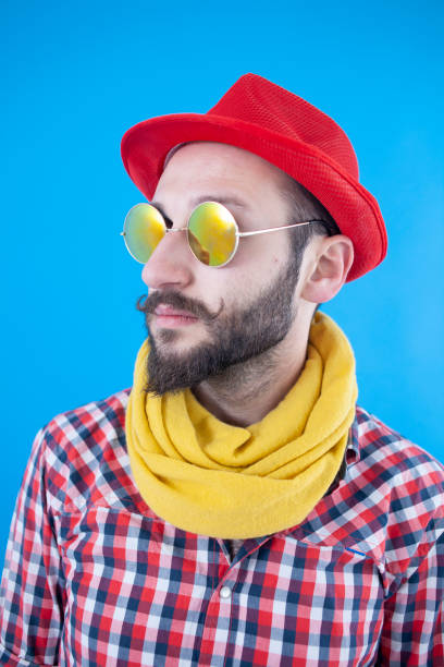 istock Portrait of young hipster man 1167129934