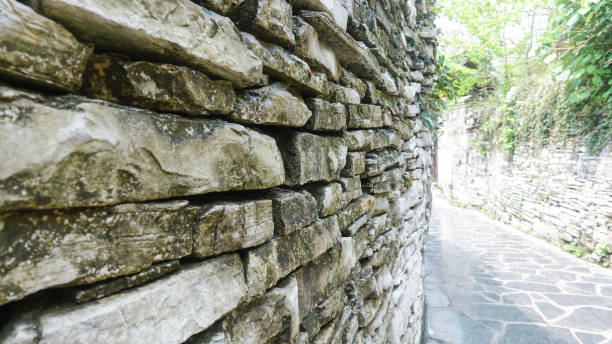 istock The wall in Qingyan ancient town 1167133510