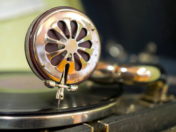 istock A close up vintage gramophone pickup needle 1167134470