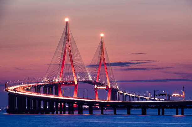 Night view of Incheon Bridge VD702