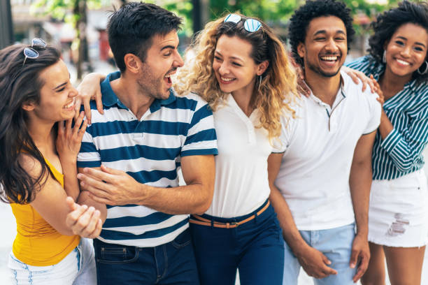 istock Happy friends outdoor 1167137064