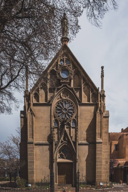 istock Loretto Chapel in Santa Fe, USA 1167137352