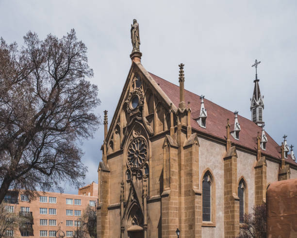 istock Loretto Chapel in Santa Fe, USA 1167137358